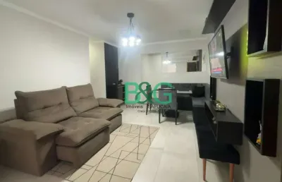 Casa à venda, 89 m² por r$ 580.000,00 - vila gustavo - são paulo/sp