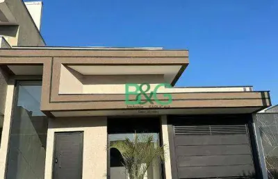 Casa à venda, 110 m² por r$ 839.000,00 - cajuru do sul - sorocaba/sp