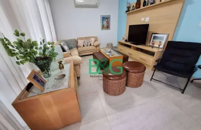 Apartamento com 3 dormitórios à venda, 160 m² por r$ 1.100.000,00 - pitangueiras - guarujá/sp