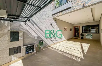 Sobrado com 4 dormitórios à venda, 160 m² por r$ 1.385.000,00 - jardim vila mariana - são paulo/sp