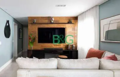 Apartamento à venda, 140 m² por r$ 2.198.000,00 - ipiranga - são paulo/sp