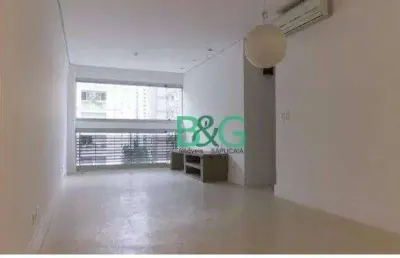 Apartamento com 1 dormitório à venda, 58 m² por r$ 744.000,00 - itaim bibi - são paulo/sp