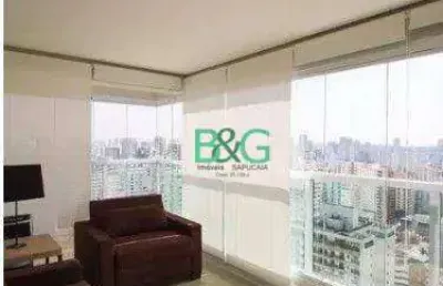 Studio com 1 dormitório à venda, 44 m² por r$ 948.000,00 - santo amaro - são paulo/sp