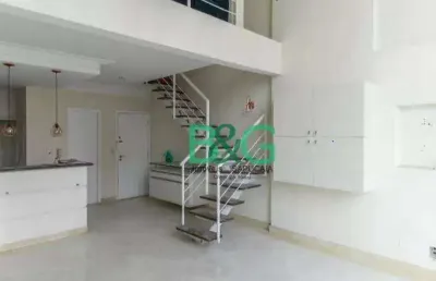 Apartamento duplex com 2 dormitórios à venda, 95 m² por r$ 1.199.000,00 - jardim anália franco - são paulo/sp
