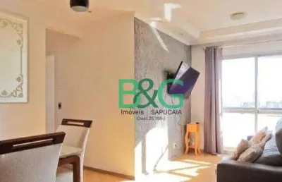 Apartamento com 3 dormitórios à venda, 74 m² por r$ 489.000,00 - vila amélia - são paulo/sp