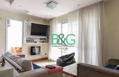 Cobertura com 3 dormitórios à venda, 153 m² por r$ 1.649.000,00 - vila invernada - são paulo/sp