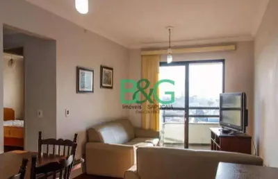Apartamento à venda, 64 m² por r$ 499.000,00 - vila invernada - são paulo/sp
