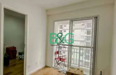 Apartamento com 2 dormitórios à venda, 38 m² por r$ 449.000,00 - jardim anália franco - são paulo/sp