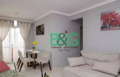 Apartamento com 3 dormitórios à venda, 76 m² por r$ 569.000,00 - vila amélia - são paulo/sp