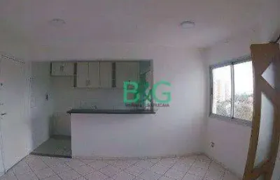Apartamento com 1 dormitório à venda, 35 m² por r$ 208.900,00 - vila carmosina - são paulo/sp