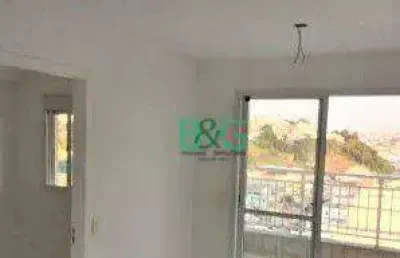 Apartamento com 1 dormitório à venda, 33 m² por r$ 228.900,00 - jardim santa terezinha - são paulo/sp