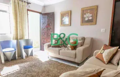 Sobrado com 4 dormitórios à venda, 120 m² por r$ 589.000,00 - lauzane paulista - são paulo/sp