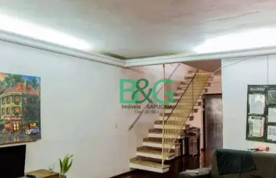Sobrado com 3 dormitórios à venda, 202 m² por r$ 749.000,00 - jardim - santo andré/sp