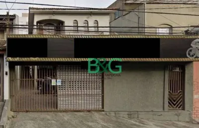 Sobrado com 3 dormitórios à venda, 326 m² por r$ 1.092.000,00 - jardim utinga - santo andré/sp