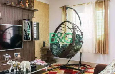 Sobrado com 3 dormitórios à venda, 173 m² por r$ 829.000,00 - vila guiomar - santo andré/sp