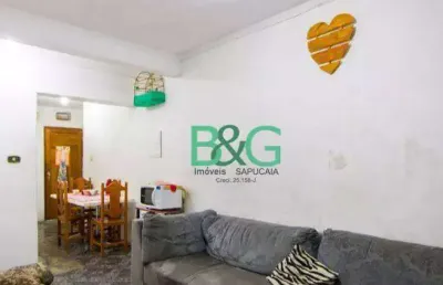 Sobrado com 2 dormitórios à venda, 90 m² por r$ 317.000,00 - casa branca - santo andré/sp