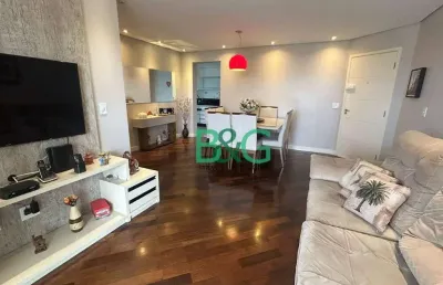 Apartamento com 2 dormitórios à venda, 76 m² por r$ 536.000,00 - jardim santo antônio - santo andré/sp