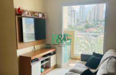 Apartamento com 2 dormitórios à venda, 54 m² por r$ 489.000,00 - jabaquara - são paulo/sp