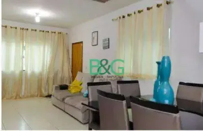 Sobrado com 3 dormitórios à venda, 165 m² por r$ 659.000,00 - parque continental - guarulhos/sp