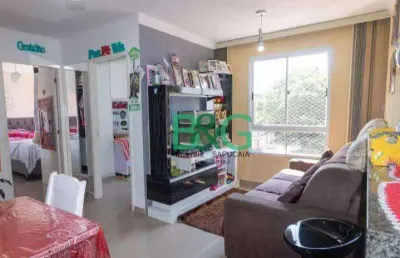Apartamento com 2 dormitórios à venda, 50 m² por r$ 288.900,00 - vila camilópolis - santo andré/sp