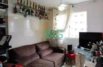 Apartamento com 2 dormitórios à venda, 45 m² por r$ 269.000,00 - jardim las vegas - guarulhos/sp