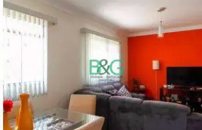 Apartamento com 2 dormitórios à venda, 60 m² por r$ 318.000,00 - jardim tranqüilidade - guarulhos/sp
