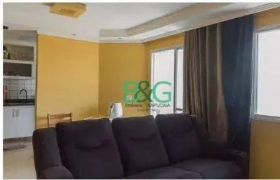Apartamento com 2 dormitórios à venda, 65 m² por r$ 425.000,00 - vila endres - guarulhos/sp