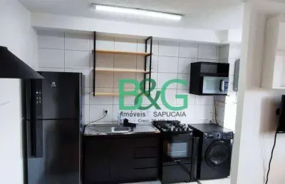 Apartamento com 1 dormitório para alugar, 30 m² por r$ 3.100,00/mês - mooca - são paulo/sp