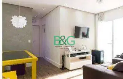 Apartamento com 2 dormitórios à venda, 55 m² por r$ 408.000,00 - vila endres - guarulhos/sp
