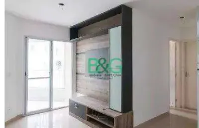 Apartamento com 2 dormitórios à venda, 55 m² por r$ 408.000,00 - vila endres - guarulhos/sp