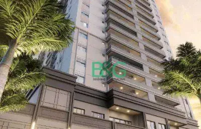 Apartamento à venda, 74 m² por r$ 765.341,80 - jardim - santo andré/sp