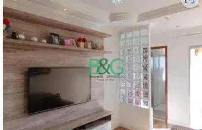 Apartamento com 2 dormitórios à venda, 56 m² por r$ 319.000,00 - cangaíba - são paulo/sp