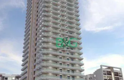 Apartamento com 2 dormitórios à venda, 119 m² por r$ 989.900,00 - vila caiçara - praia grande/sp