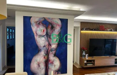 Apartamento duplex com 3 dormitórios, 170 m² - venda por r$ 3.800.000 ou aluguel por r$ 17.000/mês - moema - são paulo/sp