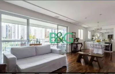 Apartamento com 3 dormitórios à venda, 124 m² por r$ 1.199.000,00 - vila andrade - são paulo/sp