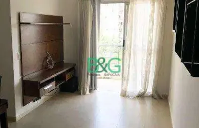 Apartamento com 2 dormitórios à venda, 52 m² por r$ 458.900,00 - vila firmiano pinto - são paulo/sp