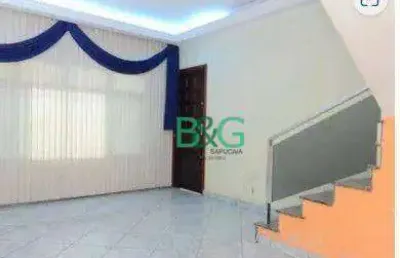 Sobrado com 3 dormitórios à venda, 270 m² por r$ 599.000,00 - vila barros - guarulhos/sp