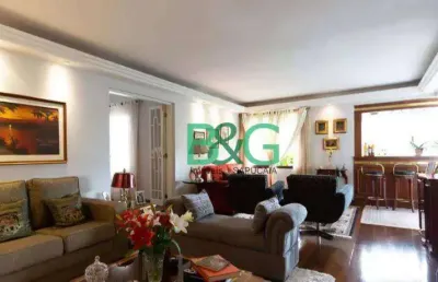 Apartamento com 4 dormitórios à venda, 360 m² por r$ 1.154.000,00 - jardim ampliação - são paulo/sp