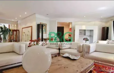 Apartamento com 4 dormitórios à venda, 256 m² por r$ 1.449.000,00 - jardim ampliação - são paulo/sp