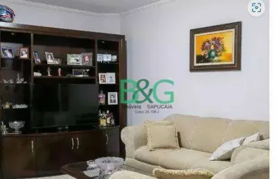 Sobrado com 3 dormitórios à venda, 220 m² por r$ 669.000,00 - jardim santa bárbara - guarulhos/sp