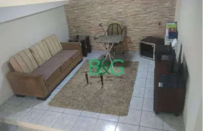 Sobrado com 2 dormitórios à venda, 120 m² por r$ 640.000 - vila alpina - são paulo/sp