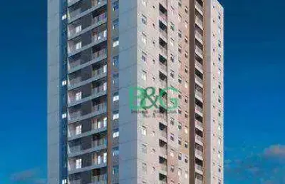 Apartamento à venda, 47 m² por r$ 432.000,00 - vila das bandeiras - guarulhos/sp