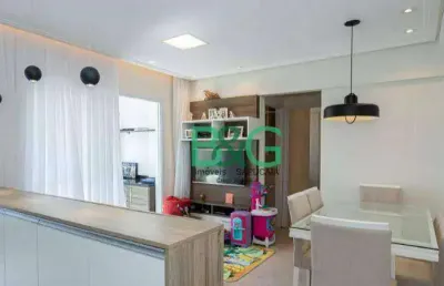 Apartamento com 2 dormitórios à venda, 56 m² por r$ 429.000,00 - sapopemba - são paulo/sp