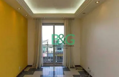 Apartamento com 3 dormitórios à venda, 60 m² por r$ 389.000,00 - vila ivone - são paulo/sp