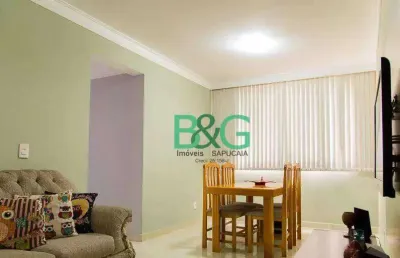 Apartamento com 2 dormitórios à venda, 62 m² por r$ 394.000,00 - vila santa catarina - são paulo/sp