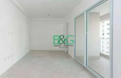 Apartamento com 1 dormitório à venda, 36 m² por r$ 414.000,00 - tatuapé - são paulo/sp