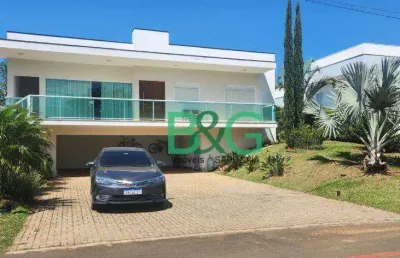 Casa com 7 dormitórios à venda, 400 m² por r$ 3.500.000,00 - portal japy - cabreúva/sp