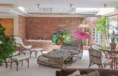 Apartamento com 2 dormitórios à venda, 135 m² por r$ 1.399.000,00 - parque são vicente - mauá/sp