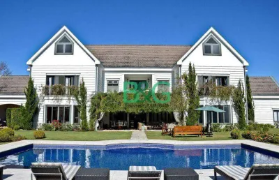 Casa com 6 dormitórios à venda, 1300 m² por r$ 20.000.000,00 - condomínio quinta da baroneza ii - bragança paulista/sp