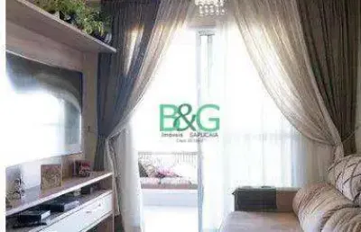 Apartamento com 3 dormitórios à venda, 86 m² por r$ 829.000,00 - vila maria alta - são paulo/sp